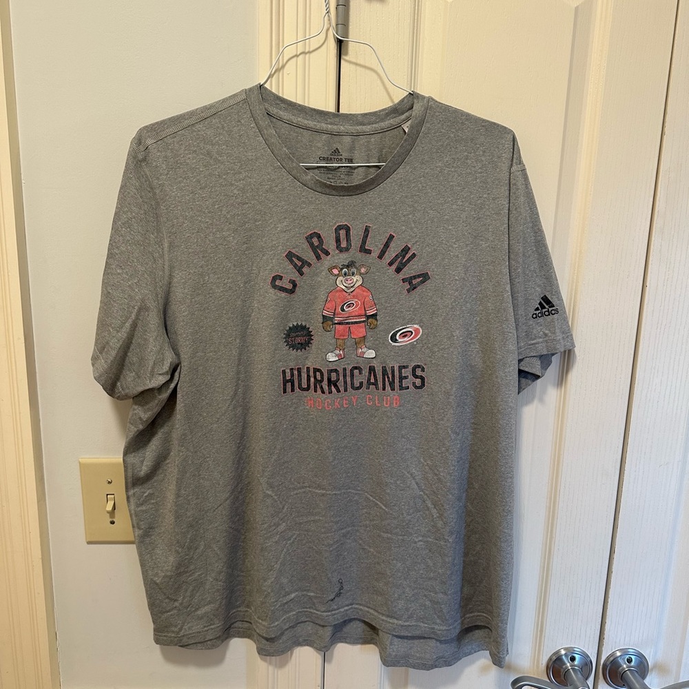 Mens Adidas Carolina Hurricanes Performance T-shirt